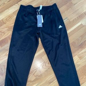 BRAND NEW Adidas black Joggers